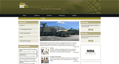 Desktop Screenshot of mmmortgage.com