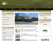 Tablet Screenshot of mmmortgage.com